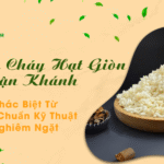 Cơm Cháy Hạt Giòn Thuận Khánh – Khác Biệt Từ Kỹ Thuật