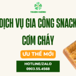 Dịch Vụ Gia Công Snack Cơm Cháy - Ưu Thế Mới Dịch Vụ Gia Công Snack Cơm Cháy – Ưu Thế Mới