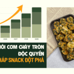Phôi Cơm Cháy Tròn Độc Quyền – Giải Pháp Snack Đột Phá