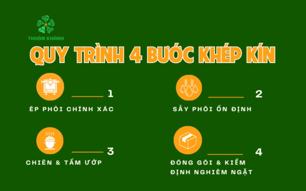 Gia Công Cơm Cháy Sạch Chuẩn VSATTP | Thuận Khánh
