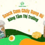 Snack Cơm Cháy Hũ – Giải Pháp Đột Phá Nâng Tầm Thị Trường