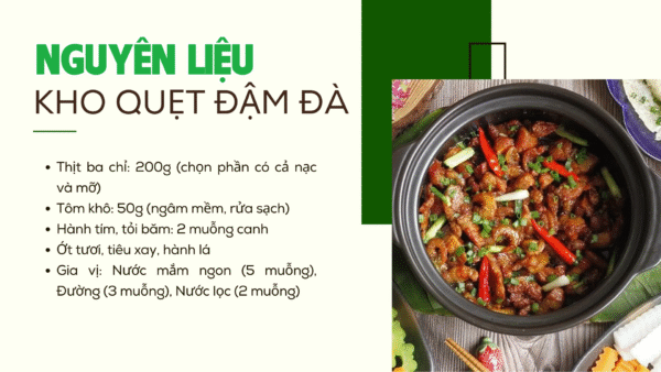 CÁCH LÀM CƠM CHÁY KHO QUẸT CHUẨN VỊ MIỀN TÂY