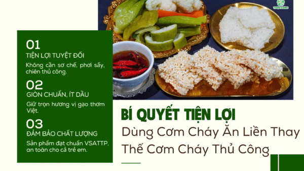 CÁCH LÀM CƠM CHÁY KHO QUẸT CHUẨN VỊ MIỀN TÂY