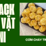 Cơm Cháy Tròn Mini - Snack Ăn Vặt Thuận Khánh Cơm Cháy Tròn Mini – Snack Ăn Vặt Thuận Khánh