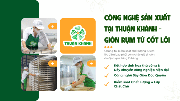 Phôi Cơm Cháy Giá Sỉ – Tiêu Chuẩn Vàng