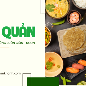 Bảo Quản Cơm Cháy Chà Bông Luôn Giòn – Ngon