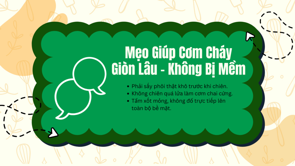 Cách Làm Cơm Cháy Chà Bông Tại Nhà Giòn Rụm