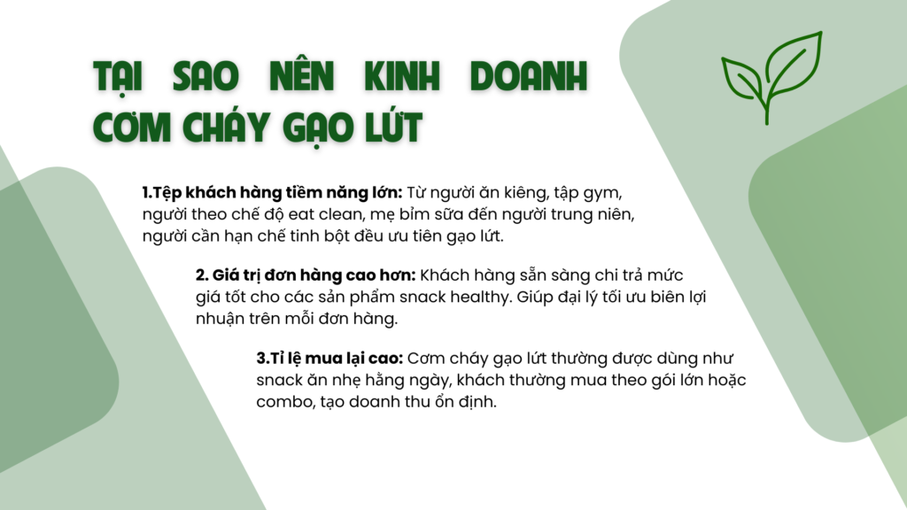 Sỉ Cơm Cháy Gạo Lứt – Nguồn Snack Healthy Lợi Nhuận Cao