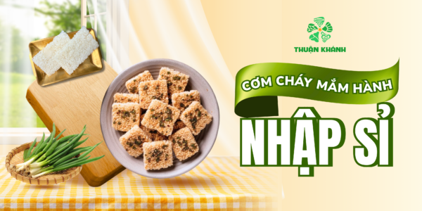 Nhập Sỉ Cơm Cháy Mắm Hành Giá Tốt