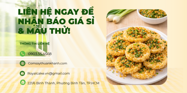 Nhập Sỉ Cơm Cháy Mắm Hành Giá Tốt