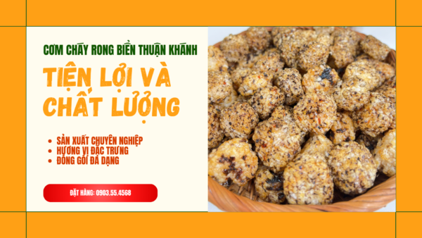 CÁCH LÀM CƠM CHÁY RONG BIỂN GIÒN RỤM TẠI NHÀ