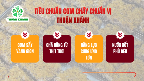 Cơm cháy chà bông chuẩn vị – Nguồn hàng sỉ ổn định sau Tết