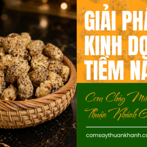 Cơm cháy mini rong biển Thuận Khánh giá sỉ – Giải pháp kinh doanh tiềm năng