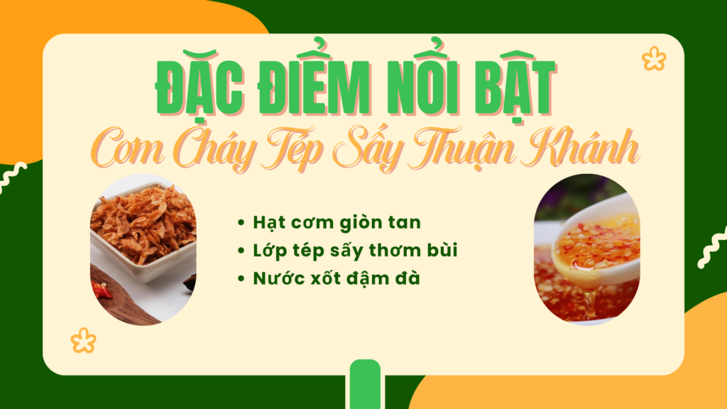 Cơm Cháy Tép Sấy Thuận Khánh – Thương hiệu uy tín