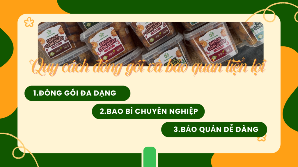 Cơm Cháy Tép Sấy Thuận Khánh – Thương hiệu uy tín