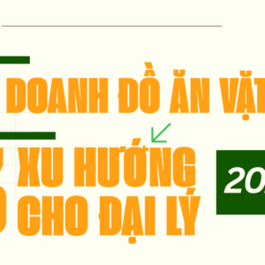 Kinh doanh đồ ăn vặt 2026: 3 xu hướng bùng nổ lợi nhuận