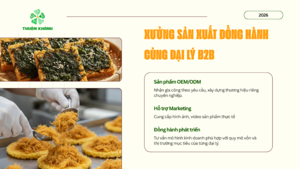 Kinh doanh đồ ăn vặt 2026: 3 xu hướng bùng nổ lợi nhuận