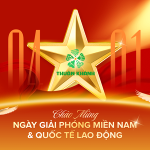 CHÀO MỪNG ĐẠI LỄ 30/4 & 1/5