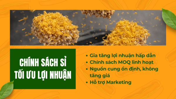 Xưởng Sỉ Cơm Cháy Chà Bông Trứng Muối Thuận Khánh Giá Tốt