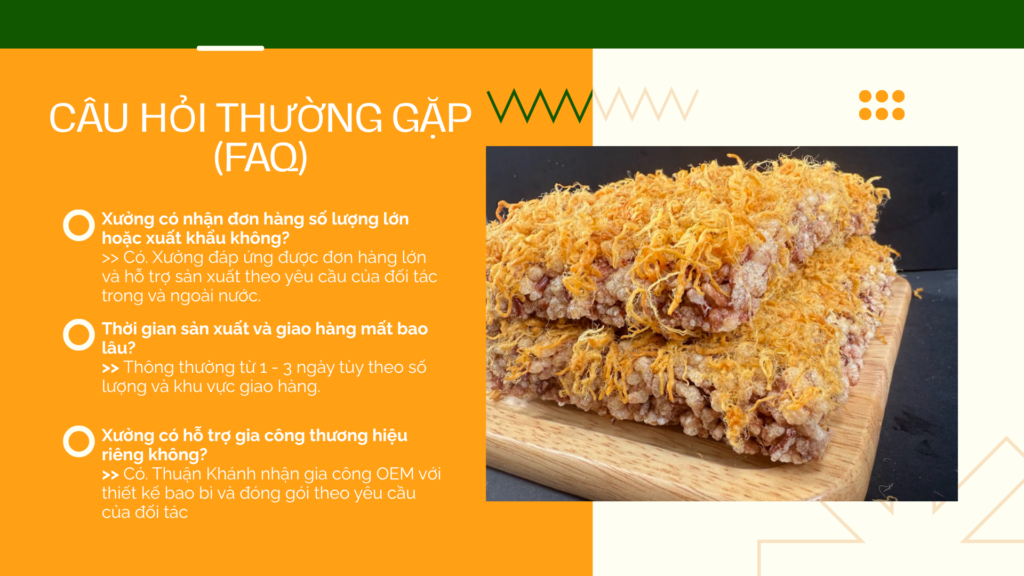 Xưởng cơm cháy Bình Tân Thuận Khánh | Sản xuất trực tiếp, giá sỉ tận gốc