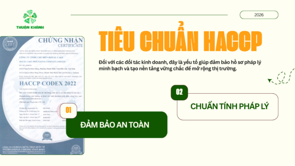Xưởng cơm cháy chà bông Thuận Khánh cung cấp sỉ đạt chuẩn HACCP
