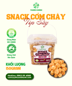 Snack Cơm Cháy Tép Sấy