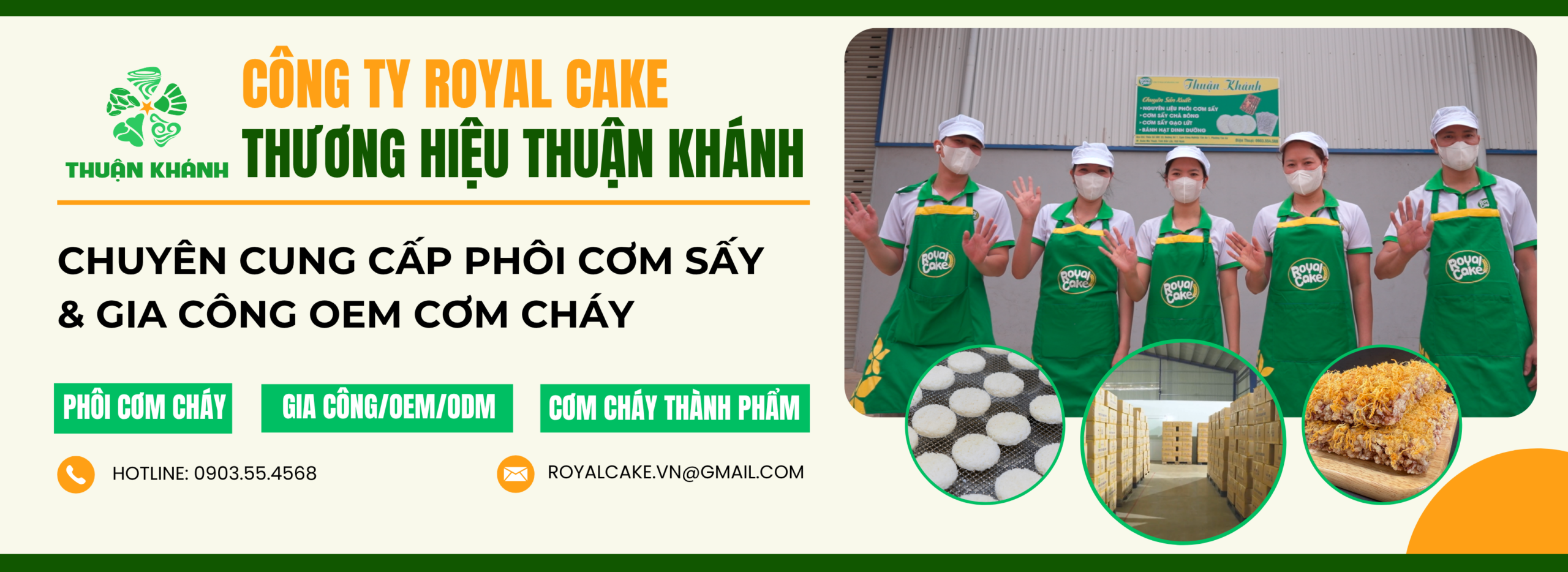 Giới thiệu cơm cháy Thuận Khánh