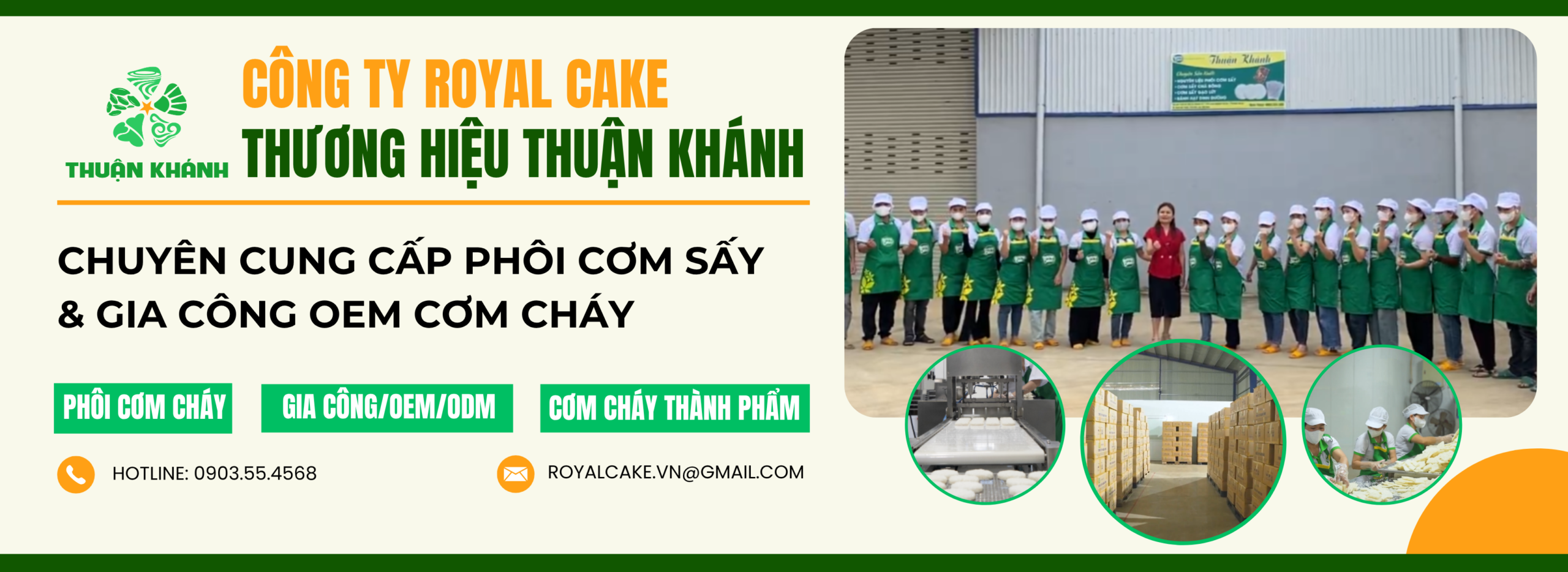 Giới thiệu cơm cháy Thuận Khánh
