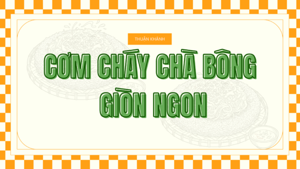 Cơm cháy chà bông giòn ngon Thuận Khánh trọn vị
