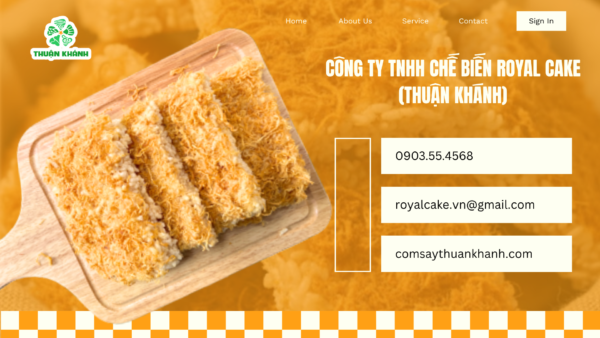 Cơm cháy chà bông giòn ngon Thuận Khánh trọn vị