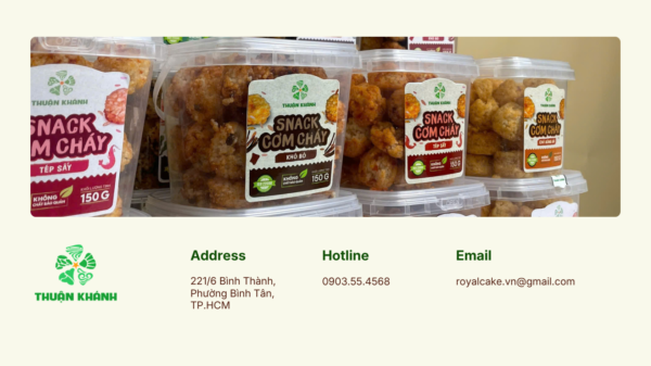 Nguồn sỉ snack cơm cháy hũ giá tận xưởng | Xu hướng kinh doanh lợi nhuận cao 2026