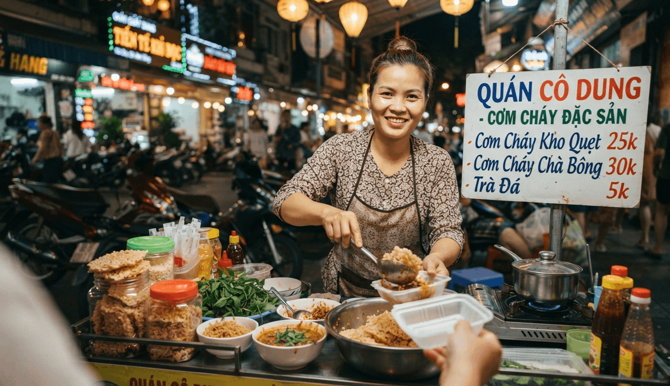 Giới thiệu cơm cháy Thuận Khánh