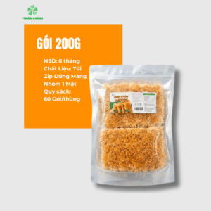 Cơm Cháy Sài Gòn 6 Bịch 1 Kg Thuận Khánh Đóng Gói Tiện Lợi Cho Đại Lý Và Cửa Hàng