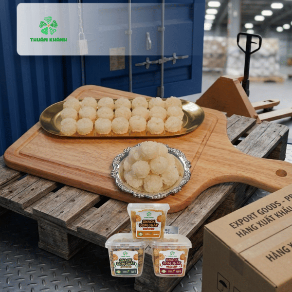 Can Crispy Rice Be Exported? The Comprehensive Standards of Thuan Khanh Crispy Rice