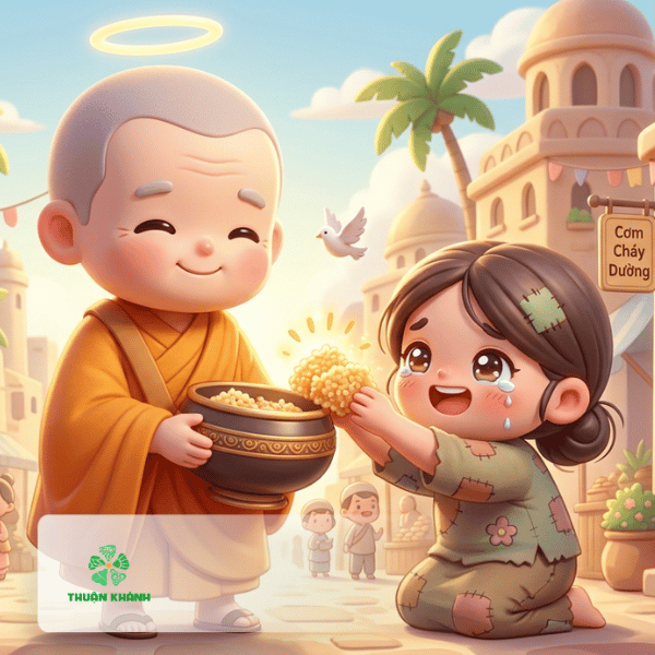 Cúng Dường Cơm Cháy Được Phước Báu? Câu Chuyện Trong Kinh Phật Về Tôn Giả Đại Ca-diếp