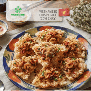 Japanese Rice Crackers Vs Vietnamese Crispy Rice : What’s the Difference?