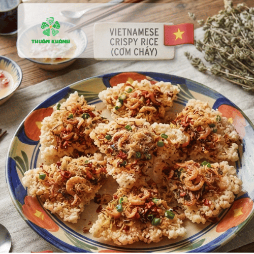 Japanese Rice Crackers Vs Vietnamese Crispy Rice : What’s the Difference?