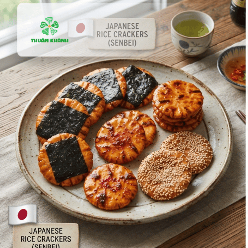 Japanese Rice Crackers Vs Vietnamese Crispy Rice : What's the Difference? 2 Japanese Rice Crackers Vs Vietnamese Crispy Rice : What’s the Difference?