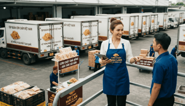 Giới thiệu cơm cháy Thuận Khánh