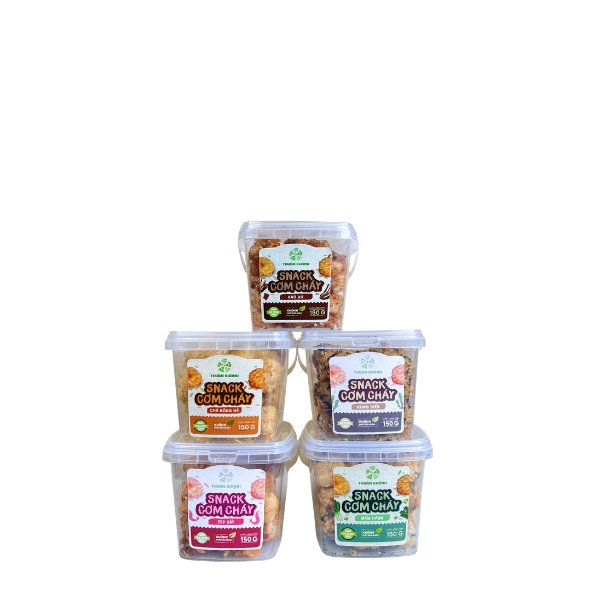 Hộp snack cơm cháy thuận khánh
