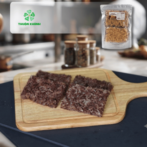 Brown Rice Crackers Thuận Khánh 200g | Premium OEM & Wholesale Manufacturing from Vietnam