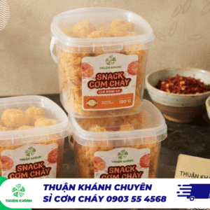 Cách bán cơm cháy online từ A–Z: Lấy hàng, định giá và tìm khách