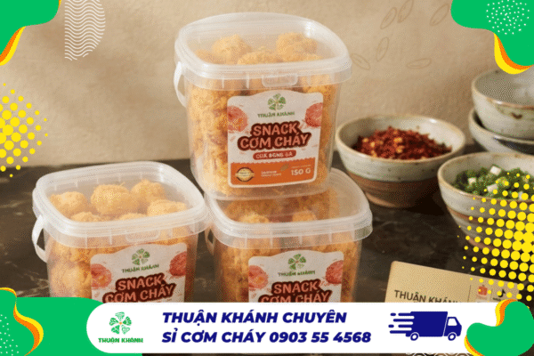 Cách bán cơm cháy online từ A–Z: Lấy hàng, định giá và tìm khách 1 Cách bán cơm cháy online từ A–Z: Lấy hàng, định giá và tìm khách