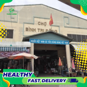 Khám phá chợ Bình Tân: 20+ khu chợ nhộn nhịp nhất từ An Lạc đến Bình Trị Đông