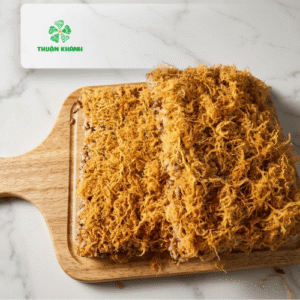 Cơm Cháy Chà Bông Xuất Khẩu: Chia Sẽ Từ Cơm Cháy Thuận Khánh