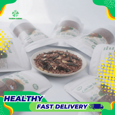 Cốm gạo lứt là gì ? Khi cốm gạo lứt bước lên TOP 1 thực phẩm healthy hiện đại