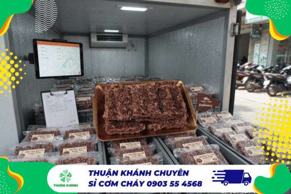Cách bán cơm cháy online từ A–Z: Lấy hàng, định giá và tìm khách 3 Cách bán cơm cháy online từ A–Z: Lấy hàng, định giá và tìm khách