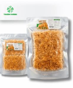 Pork Floss Rice Crackers | Vietnam Crispy Rice Snack Thuan Khanh Manufacturer