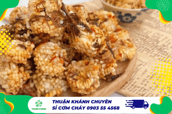 Sỉ Cơm Cháy Mực Thuận Khánh: Nguồn Hàng Cho Quán Ăn, Shop Ăn Vặt Và Đại Lý