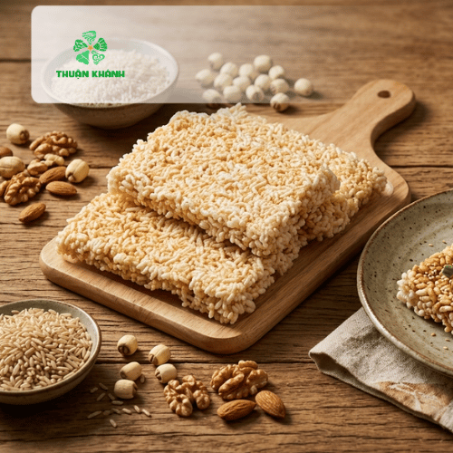 Thuận Khánh Cơm Cháy Chay Xuất Khẩu – Giải Pháp Phù Hợp Cho Thị Trường Quốc Tế